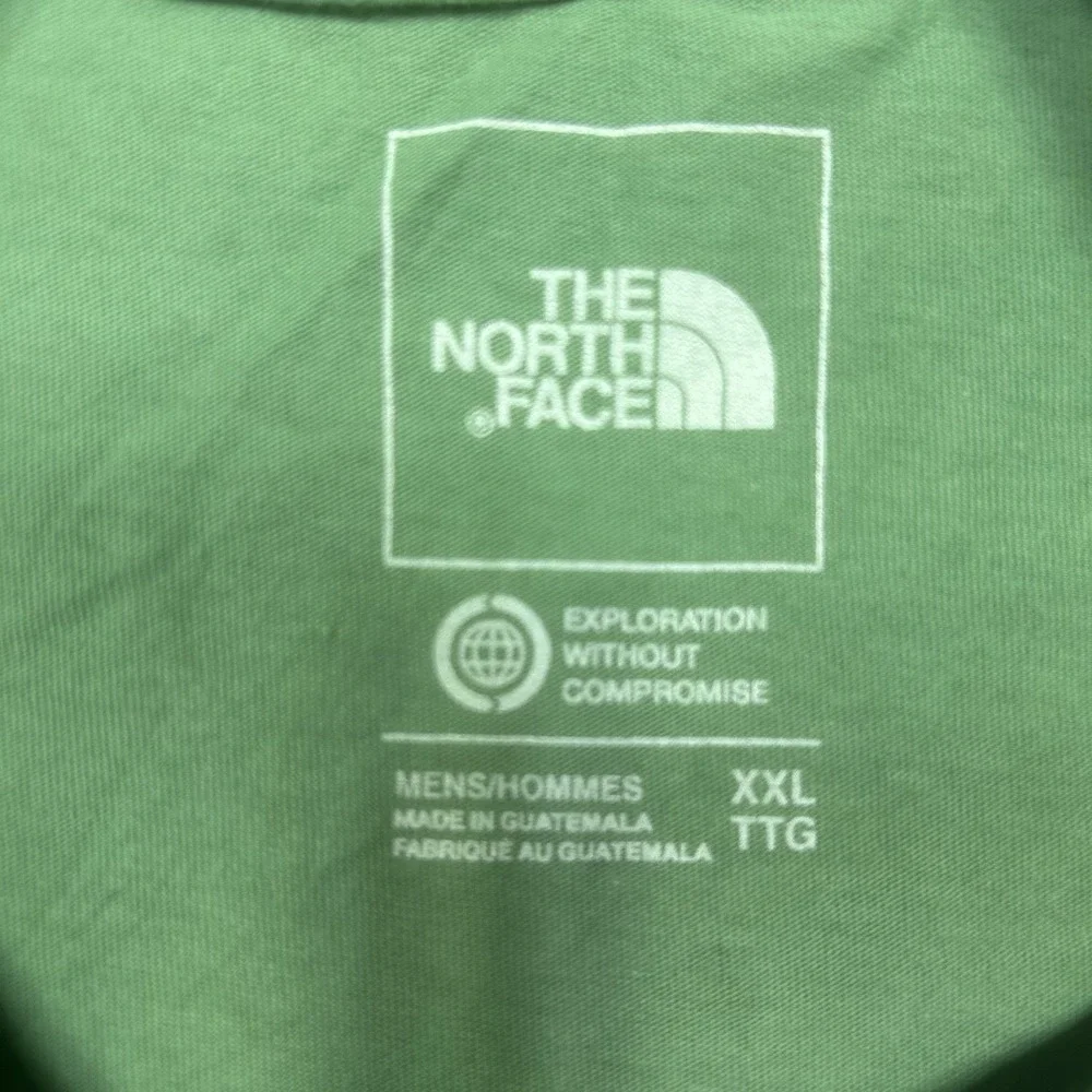 The North Face lot north